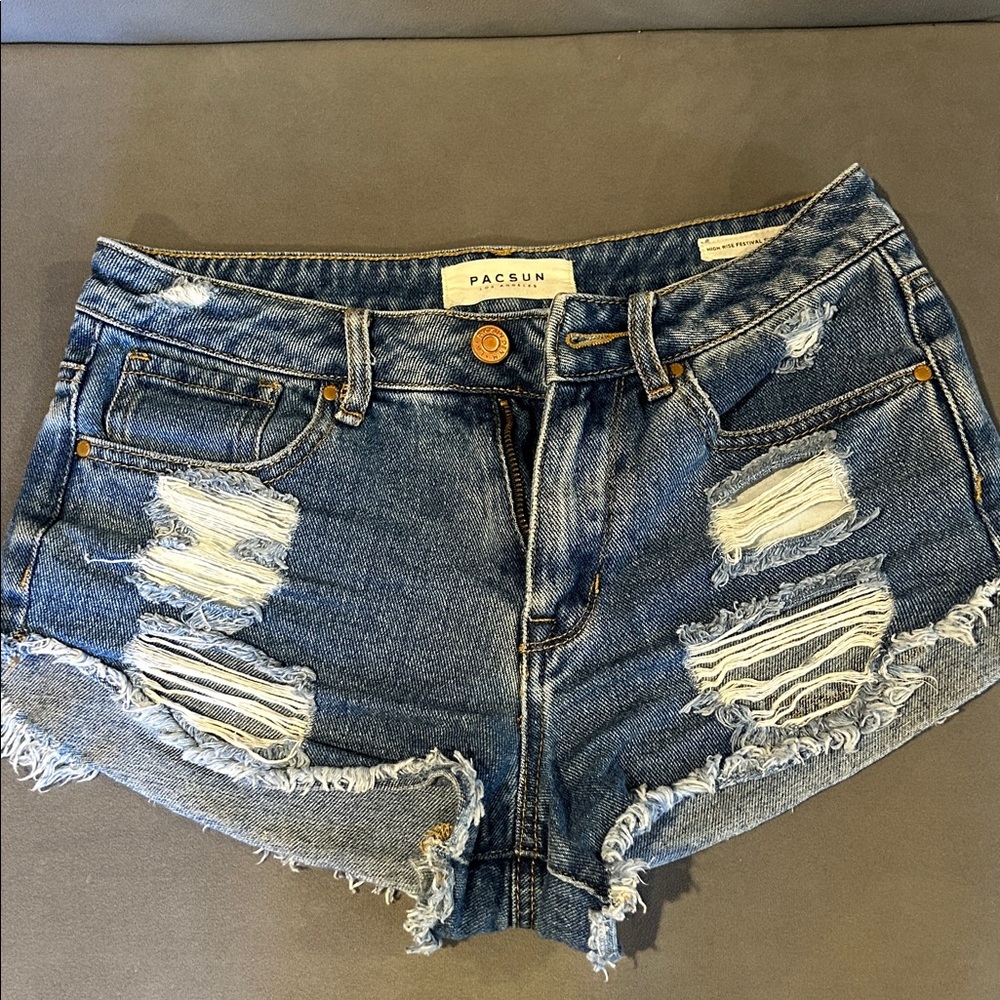 PacSun - High Rise Festival Short - Size 23